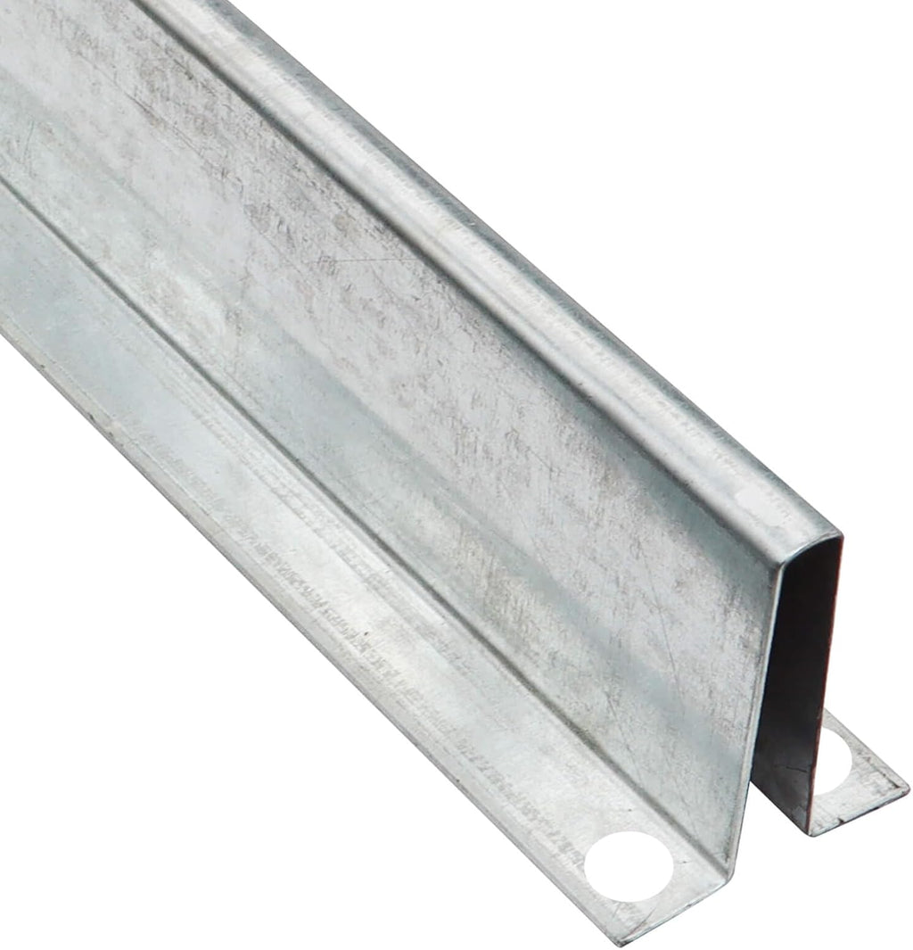 Heavy Duty Garage Door Support Reinforcement Strut Kit for 8FT Garage Door, U-Bar Support Bracket