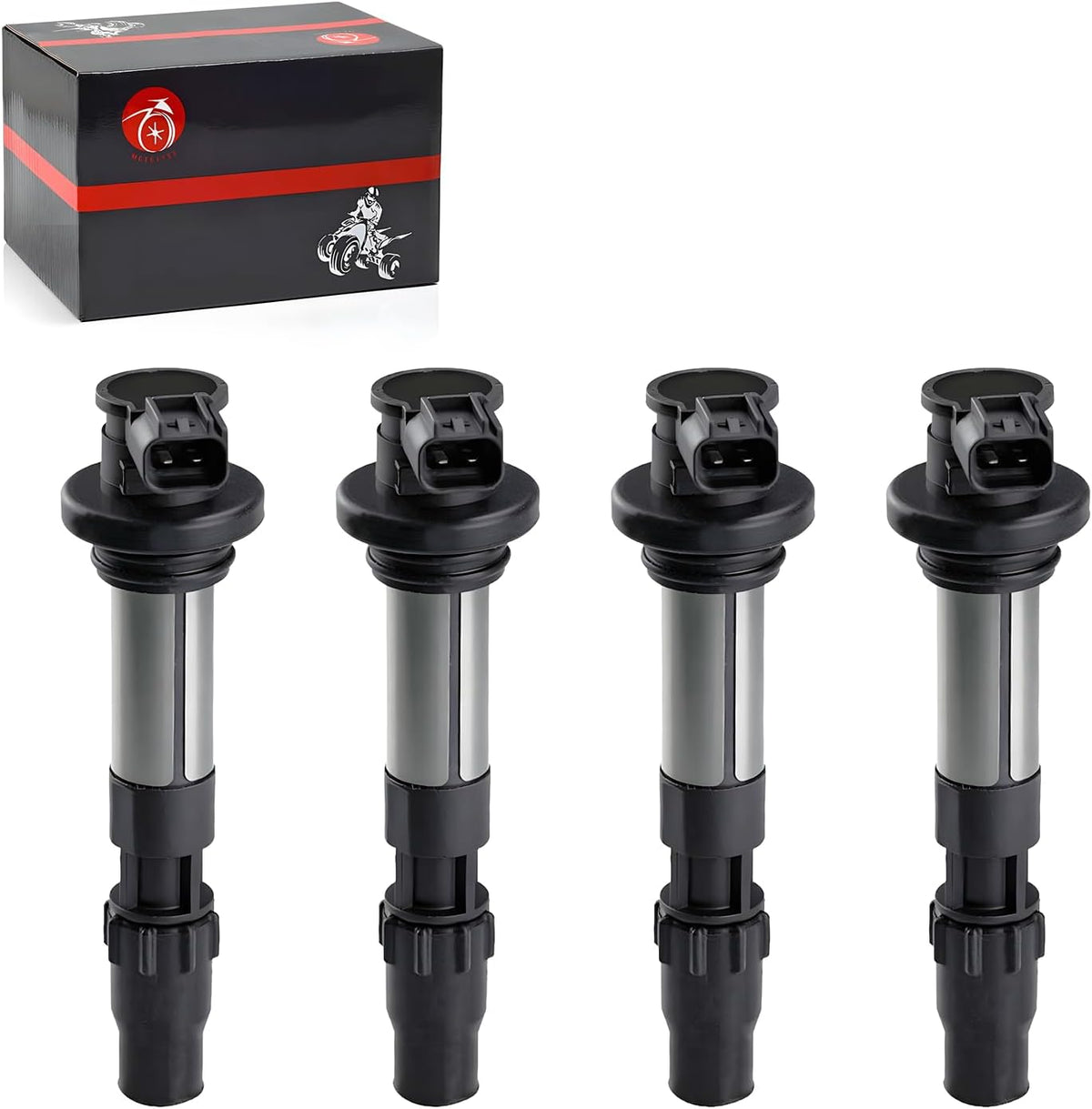 4pcs Ignition Coils For SUZUKI GSX-R600 2008-2023 33410-37H00