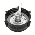 Compatible For Oster， Blender Replacement Kit: Stainless Steel Blade, Jar Base Cap & 2 Rubber O-Rings