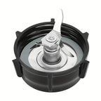 Compatible For Oster， Blender Replacement Kit: Stainless Steel Blade, Jar Base Cap & 2 Rubber O-Rings