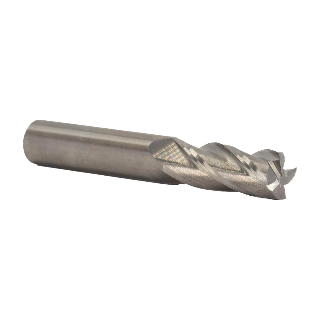 Drill America 3/64" Carbide 4 Flute Single End End Mill, MMO Series