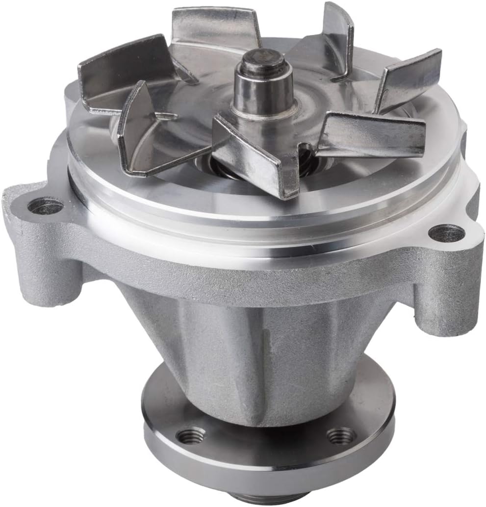 AUQDD AW4130 (w/M30 HUB) Water Pump Kit With Gasket Fit For Truck (Engine 4.6L/5.4L V8 Only) 2003-2014 E-150 E-250 E-350 Econoline F-150 F-250 F-350 Super Duty Expedition/Lincoln Aviator Navigator