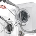 2 Pack Dryer Vent Cleaner Kit Dryer Lint Vacuum Attachment