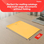 10x13 Kraft Catalog Envelopes, Brown Manila, 250/Box