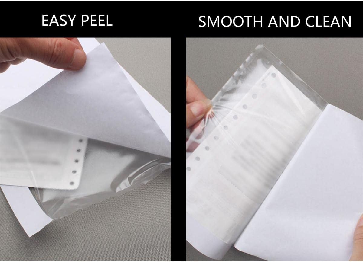 Packing List Envelopes 7.5"x5.5" Pouches Invoice Enclosed Adhesive Bags (500 Pack)
