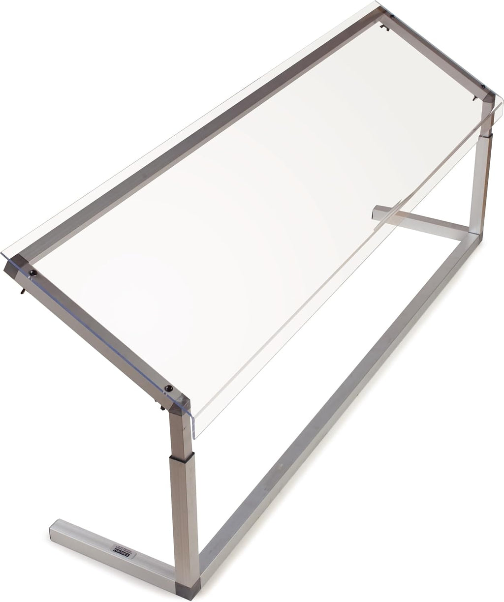 Sneeze Guard Single Sided for Catering, Buffets, Restaurants, Plastic, 48 Inches, Clear