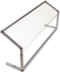 Sneeze Guard Single Sided for Catering, Buffets, Restaurants, Plastic, 48 Inches, Clear