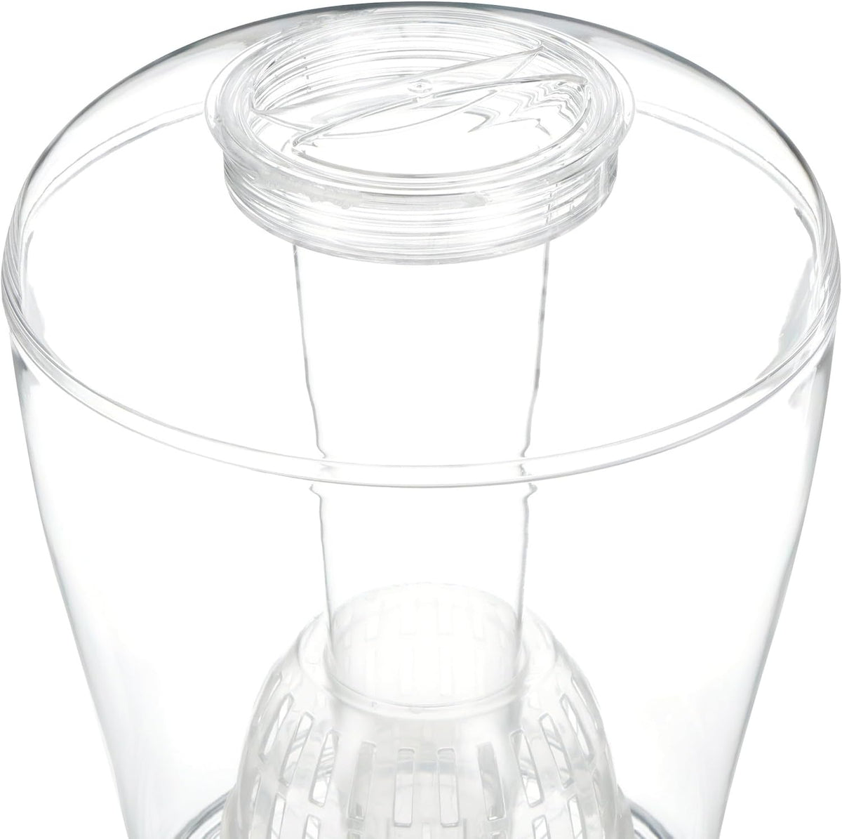 3 Gallon Beverage Dispenser With Ice Cylinder And Fruit Infuser