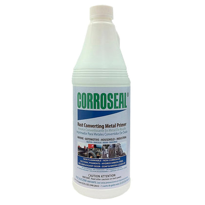 82320 Water-Based Rust Converter Metal Primer, Rust Converter - 1 Qt
