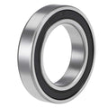 uxcell 6010-2RS Deep Groove Ball Bearings 50mm x 80mm x 16mm Double Sealed Chrome Steel P6(ABEC3)