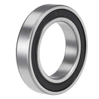uxcell 6010-2RS Deep Groove Ball Bearings 50mm x 80mm x 16mm Double Sealed Chrome Steel P6(ABEC3)