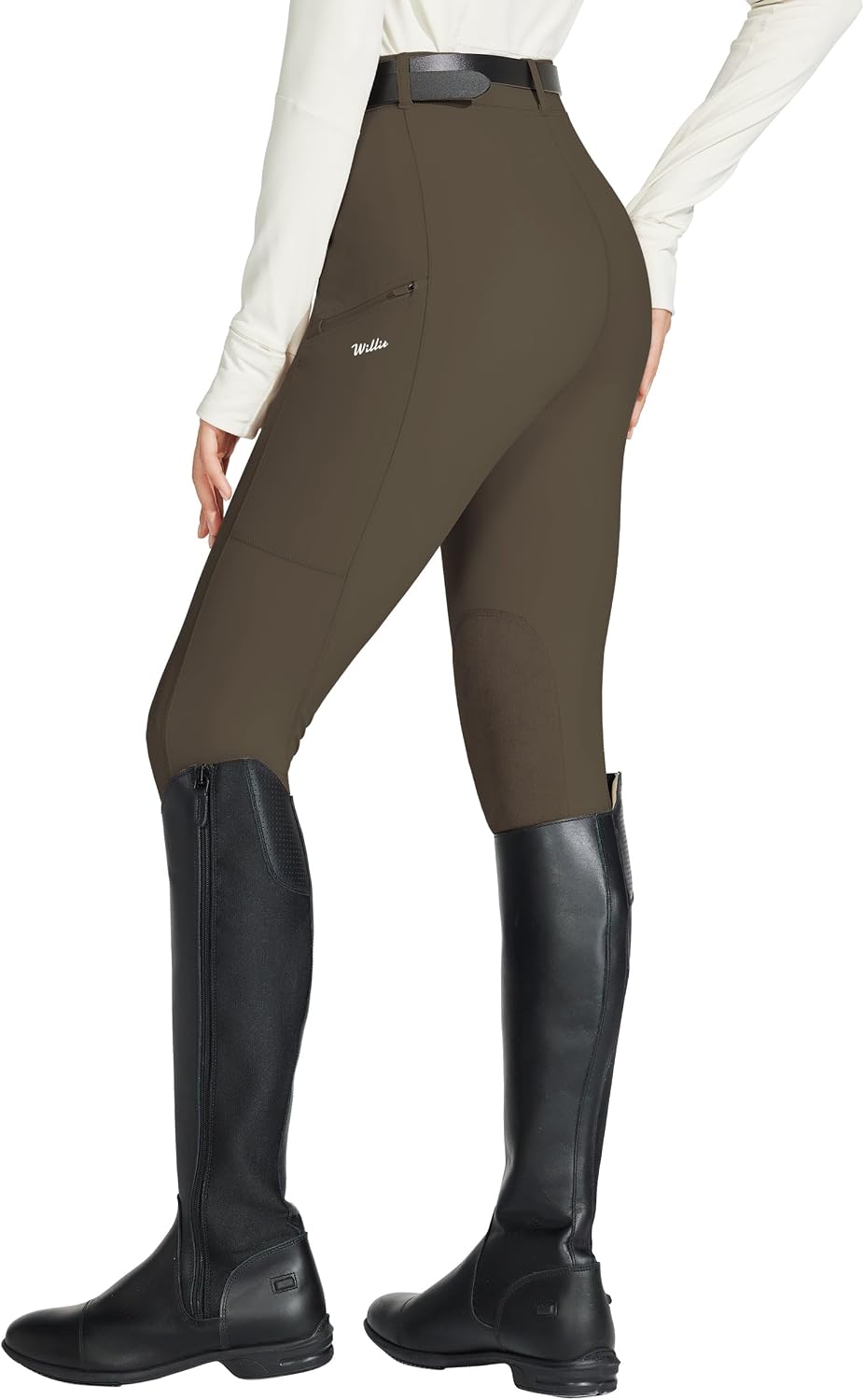 Women's Horse Riding Pants English Equestrian Horseback Breeches