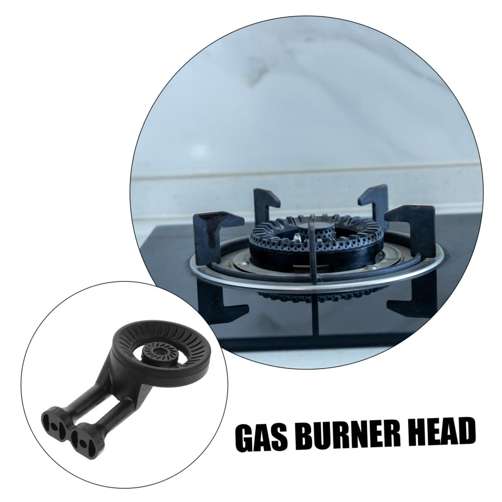 Cast Iron Gas Stove Burner Head, Universal Replacement