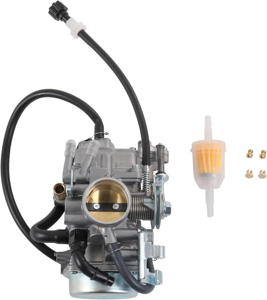 Carburetor & Fuel Filter Compatible with Honda Shadow 1999-2007