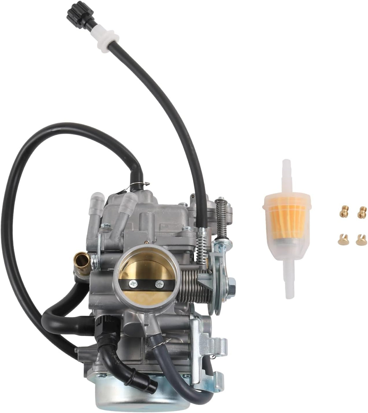 Carburetor & Fuel Filter Compatible with Honda Shadow 1999-2007