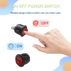 On Off Power Switch for Hoover Wind-Tunnel-2 Upright Vacuum Cleaner 2Pcs