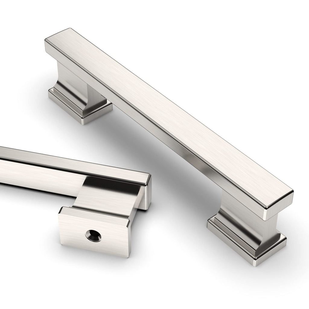 15 Pack 3.75 inch Brushed Satin Nickel Kitchen Cabinet Handles