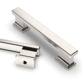 15 Pack 3.75 inch Brushed Satin Nickel Kitchen Cabinet Handles