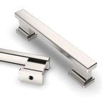 15 Pack 3.75 inch Brushed Satin Nickel Kitchen Cabinet Handles