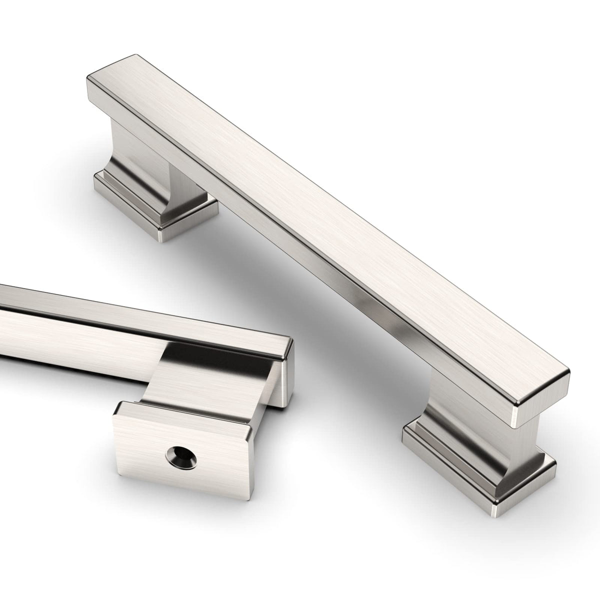15 Pack 3.75 inch Brushed Satin Nickel Kitchen Cabinet Handles