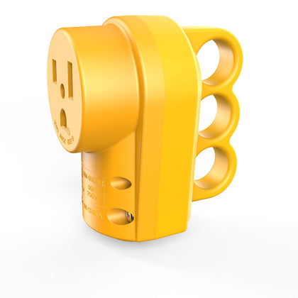 NEMA 6-50R Welder Replacement Receptacle, 250V 50 Amp Female Plug