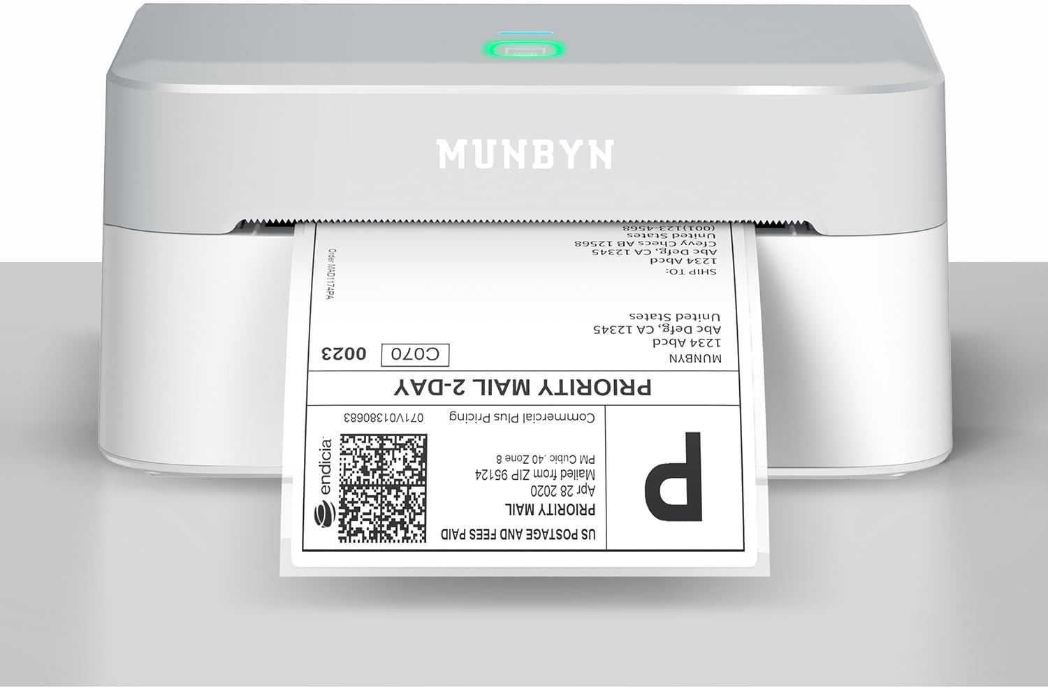 Bluetooth Thermal Label Printer, Wireless 4x6 Shipping Label Printer | Work for Small Business, Compatible with
