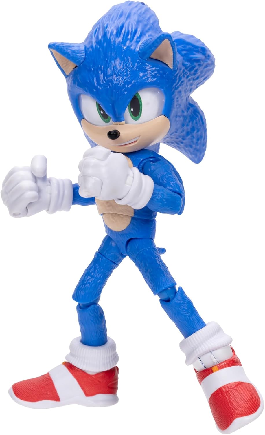 3 Movie Action Figures 5-Inch Collector Toy Figure, Highly Articulated for Boys Girls - Officially Licensed The