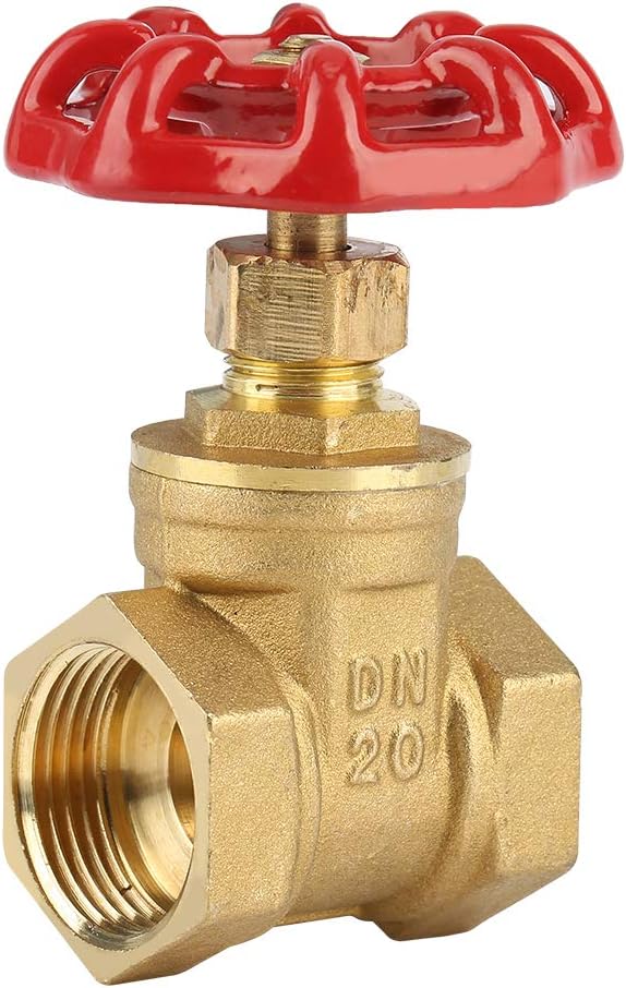 Brass Gate Valve, High Pressure 232PSI DN20