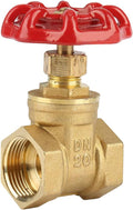 Brass Gate Valve, High Pressure 232PSI DN20