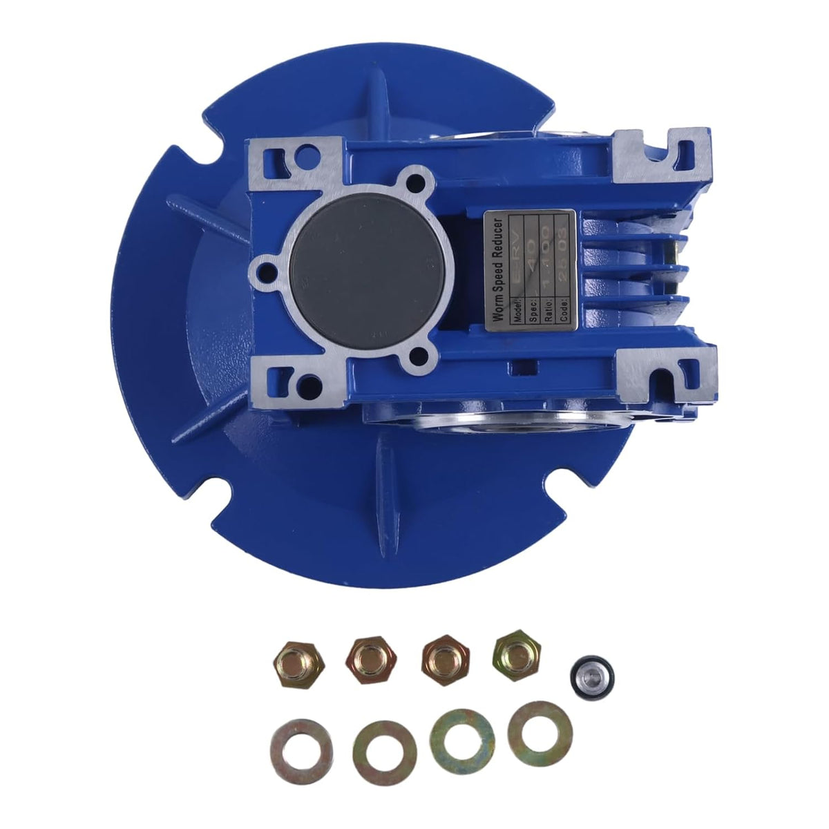 HOLDWELL MRV040 Worm Gear Speed Reducer 100:1 56C