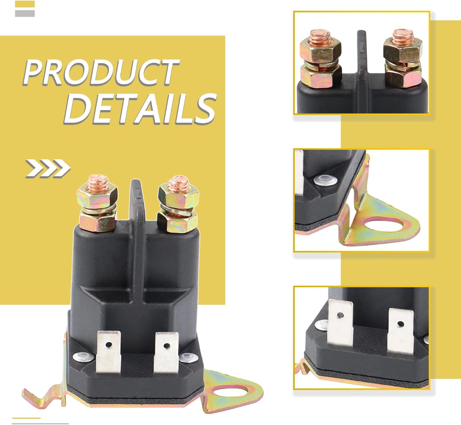 192507 Starter Solenoid Compatible with Trombetta AYP Craftsman