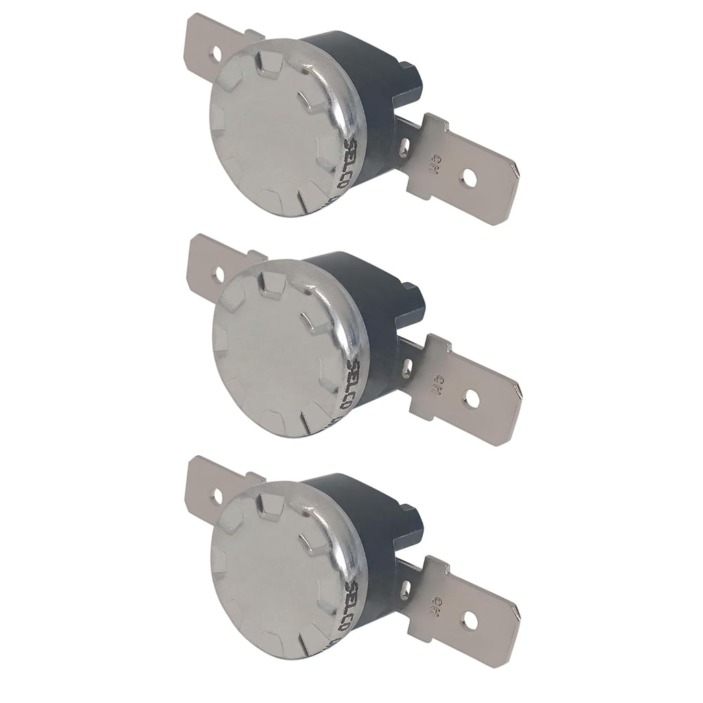OCS Parts 3-Pack Bunn 29329.1000 Hi Limit Thermostats
