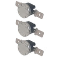 OCS Parts 3-Pack Bunn 29329.1000 Hi Limit Thermostats