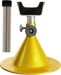 ProTools Standard Base Hoof Stand Adjustable with Two Magnets (Yellowish)