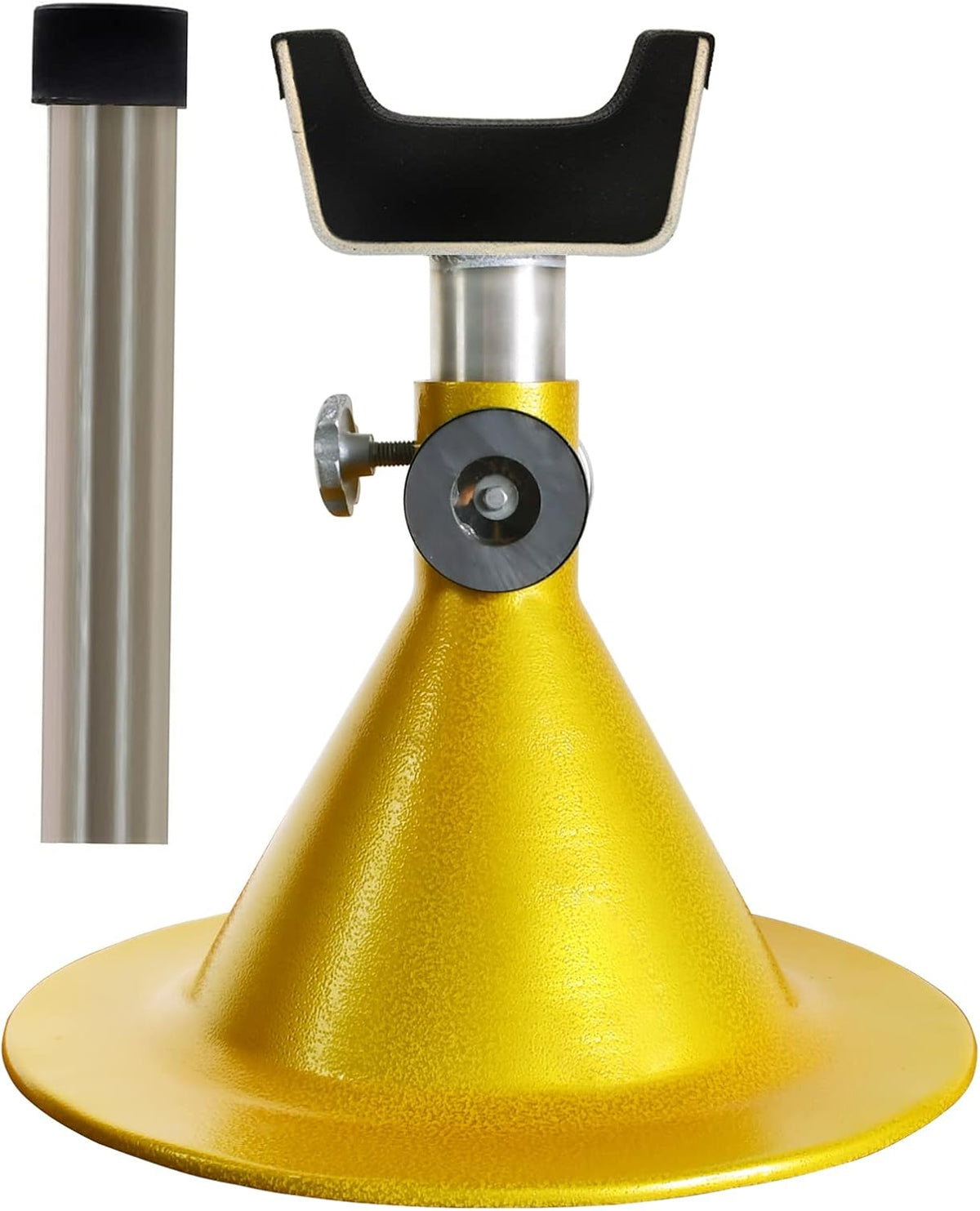 ProTools Standard Base Hoof Stand Adjustable with Two Magnets (Yellowish)