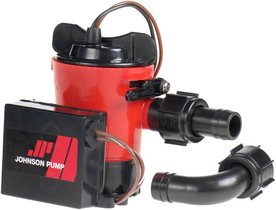 Johnson Pumps Ultima Combo Bilge Pump 1000 GPH