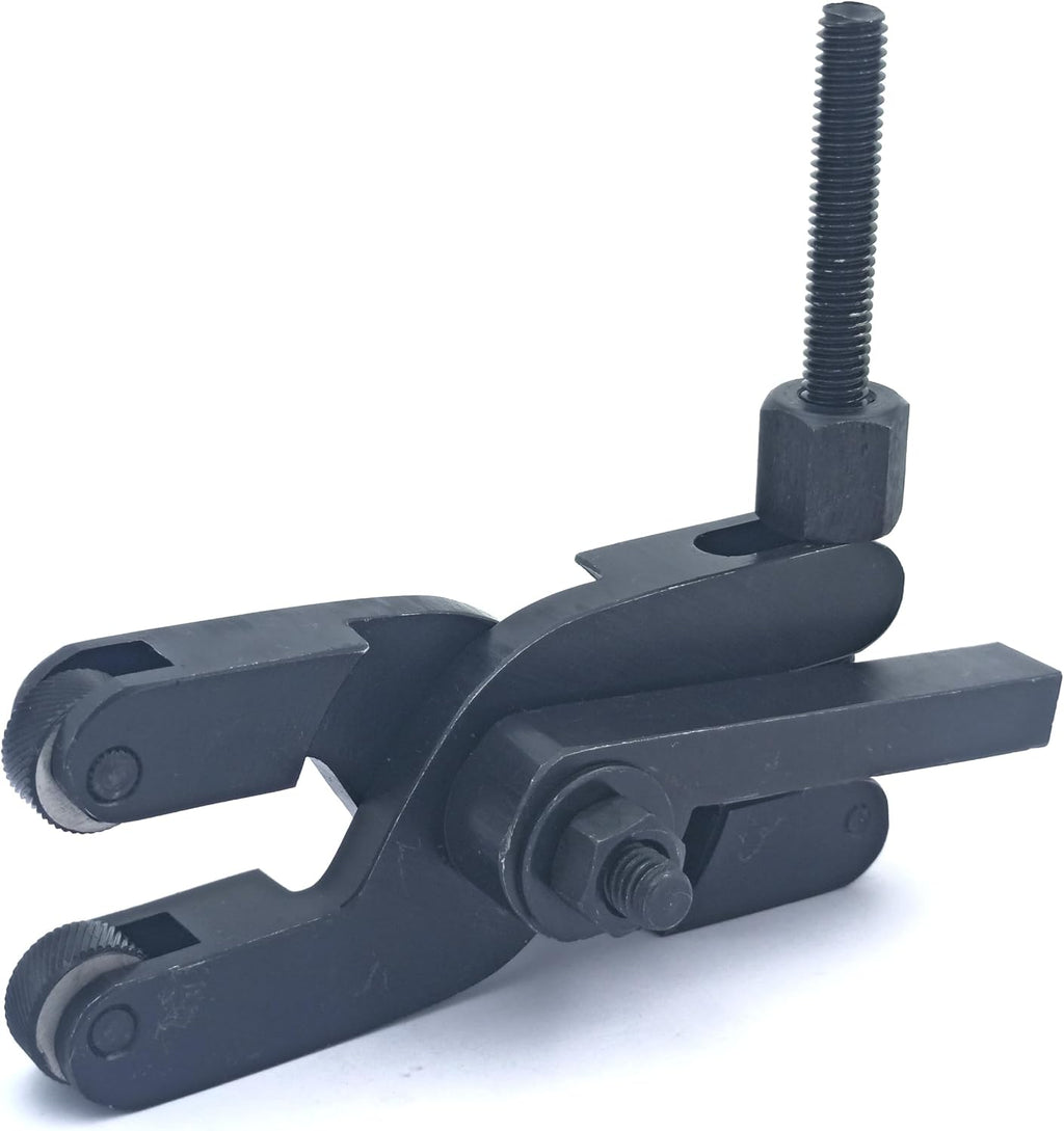 Buyohlic Shank 1/2"" Quick Action Scissor Type Knurling Tool Holder Capacity 1/16-2.1/4"" | Length: 6"" | Hardened Steel Knurls