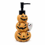 Halloween Soap Dispenser,Fall Ghost Pumpkin Bathroom Decor
