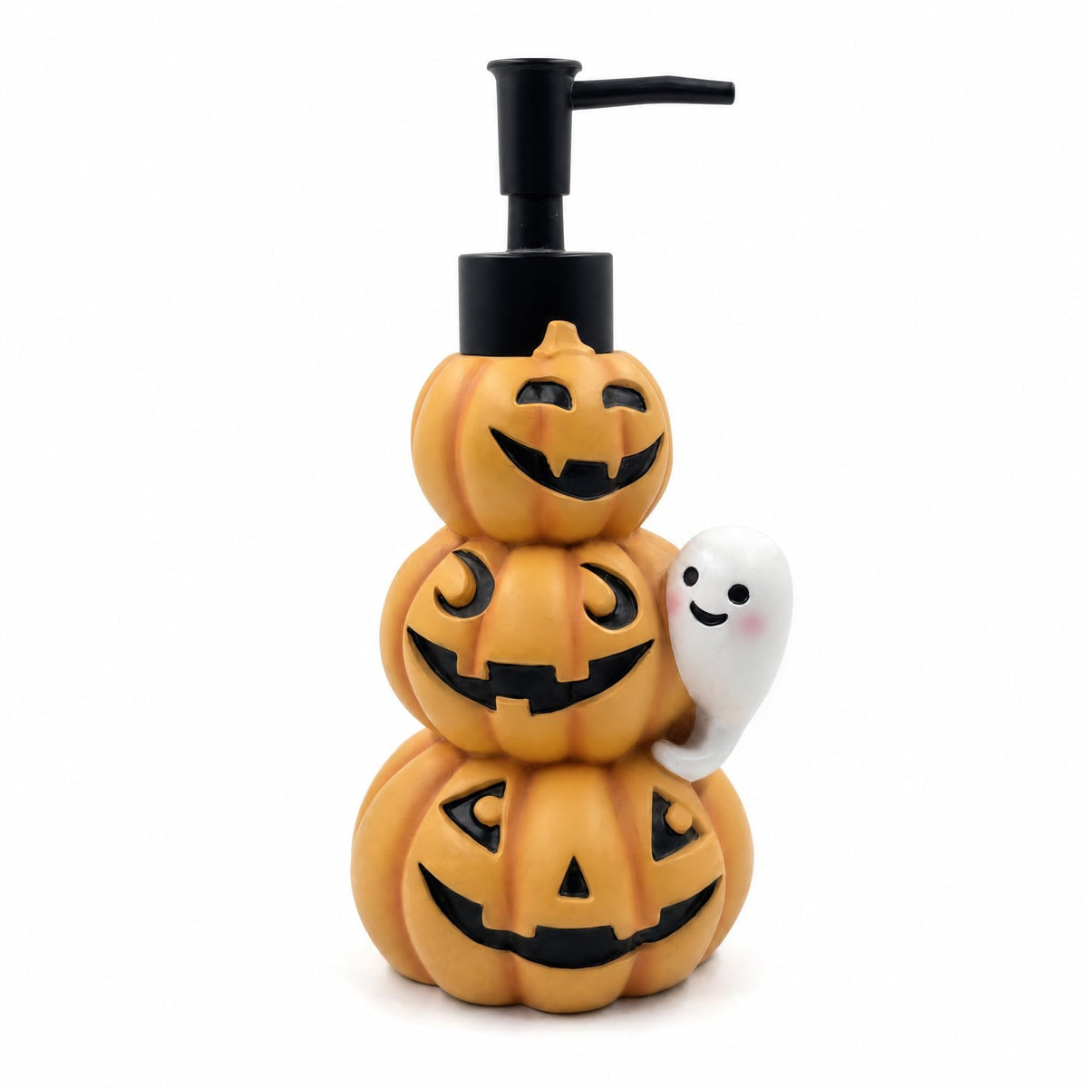 Halloween Soap Dispenser,Fall Ghost Pumpkin Bathroom Decor