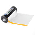 Pre-Taped Masking Film with Dispenser, Painters Tape with Plastic Attached, Automotive Painters Tape and Drape for