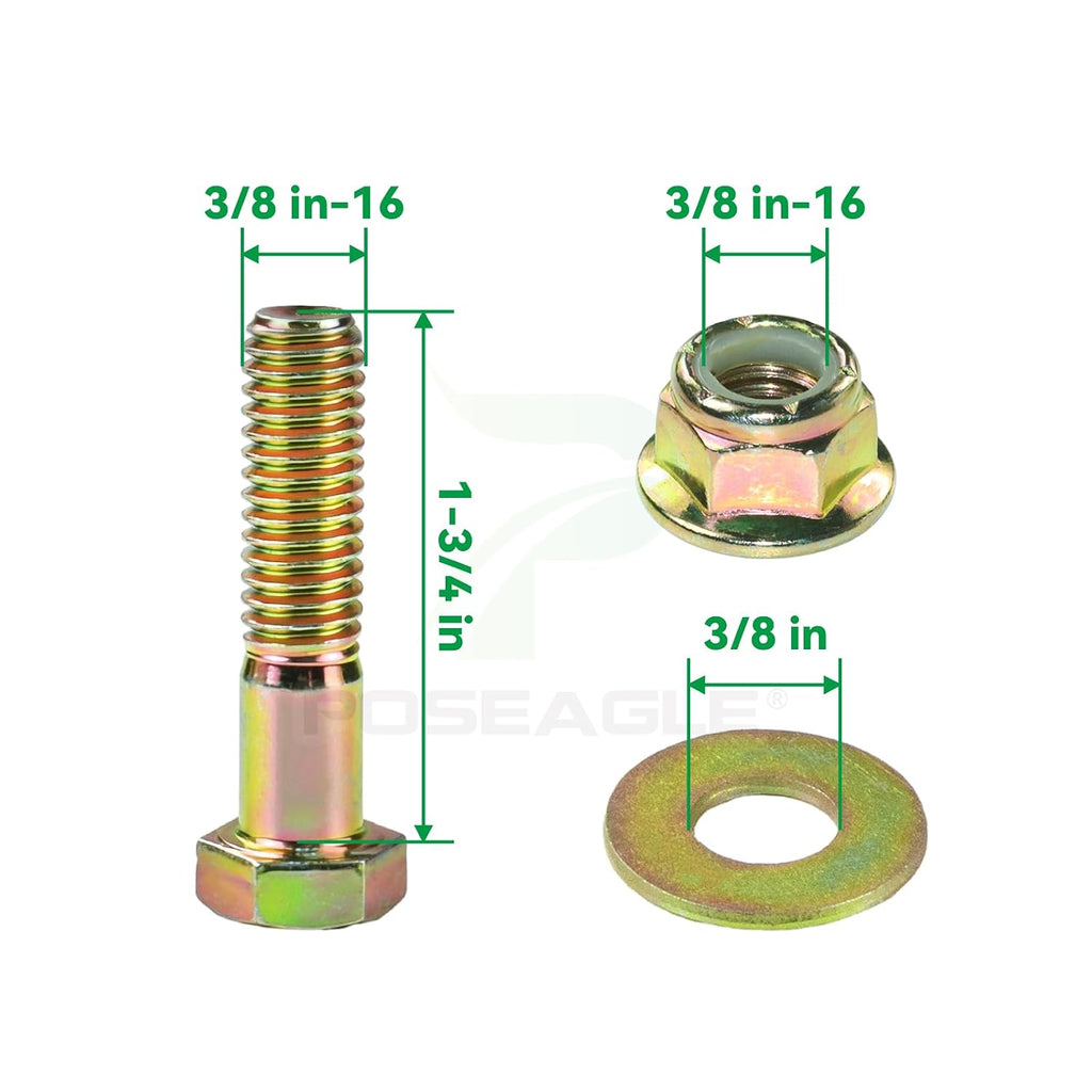 2 Pack 132-9420 Flat Idler Pulley for Toro 50" 42” SS5000 Deck