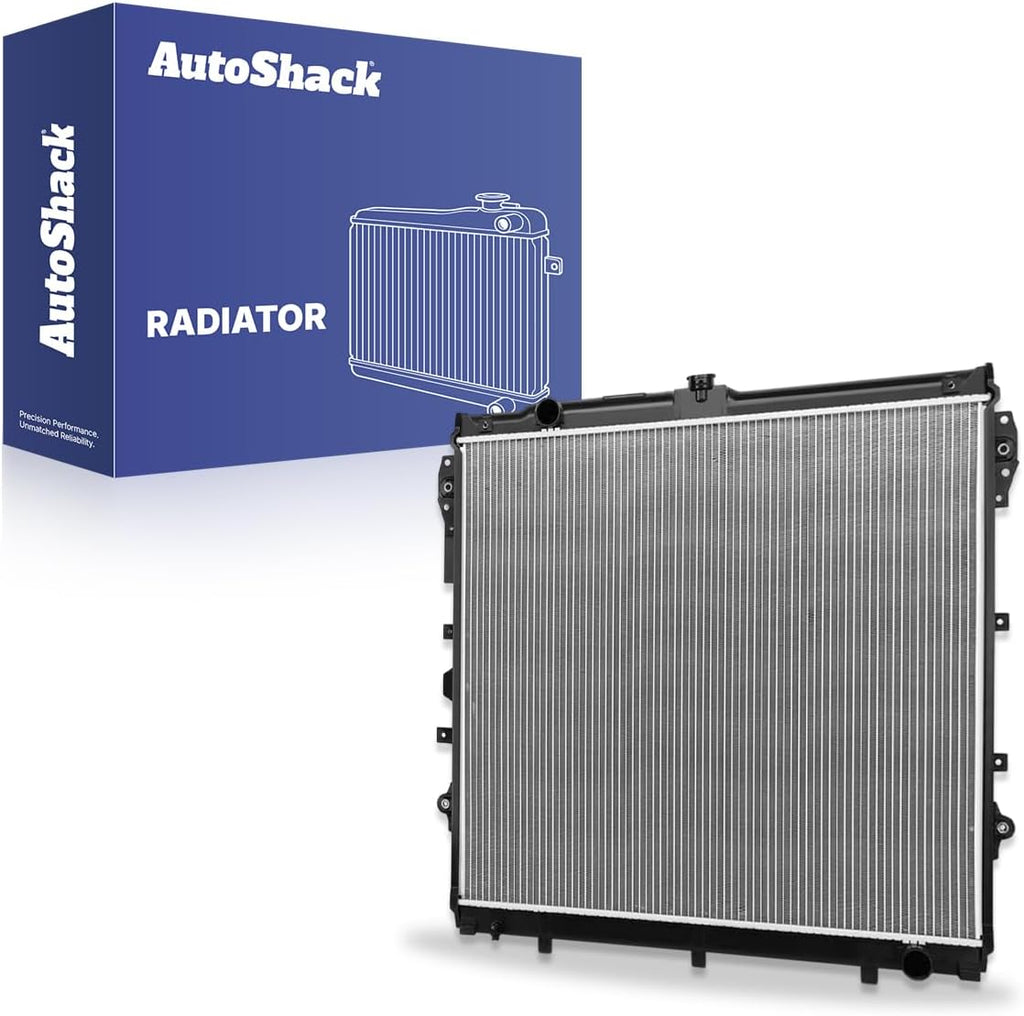 AutoShack Radiator for Toyota, Tundra 2007-2021, V8 4.6L 5.7L