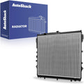 AutoShack Radiator for Toyota, Tundra 2007-2021, V8 4.6L 5.7L