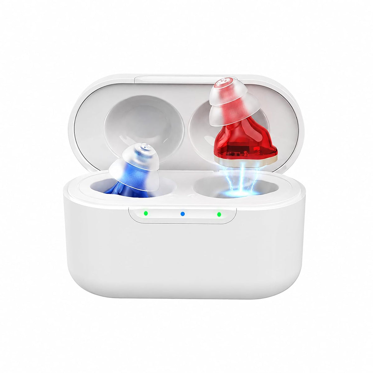 Hearing Aids for Seniors, Invisible Design for 35dB Louder & Clear Hearing