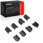 A-Premium Front or Rear Disc Brake Hardware Kit