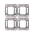 4Pcs Exhaust Center Riser Elbow Manifold Gaskets for Mercruiser 4.3 5.7 350