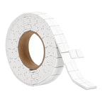 330 PCS Double Sided Foam Tape Pre Cut 1/2 X 2/5 Inch Small Size