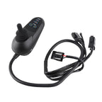 Joystick Controller Electric Wheelchair 4 Keys Universal Power Wheelchair Replacement Controller 50A DC24V