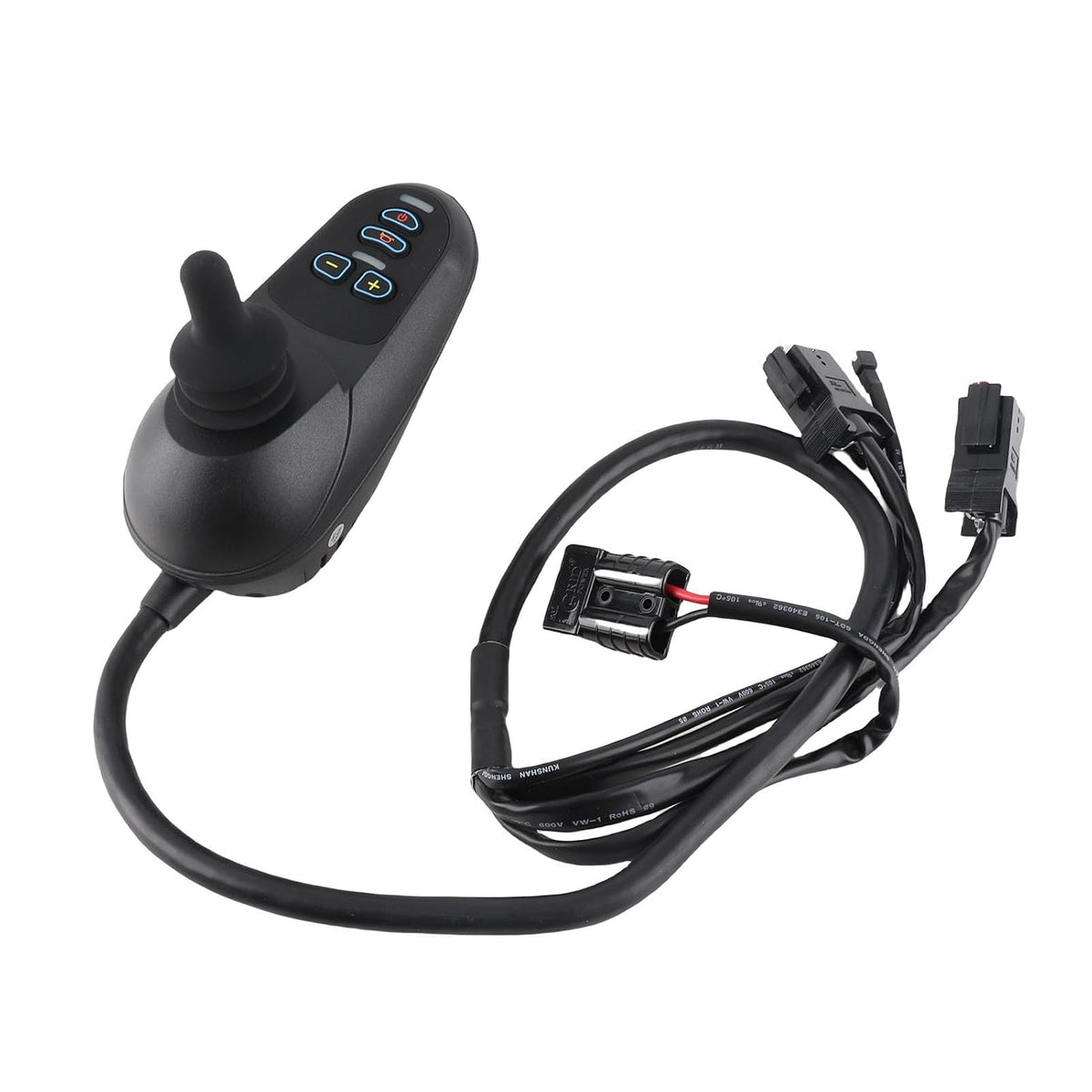 Joystick Controller Electric Wheelchair 4 Keys Universal Power Wheelchair Replacement Controller 50A DC24V