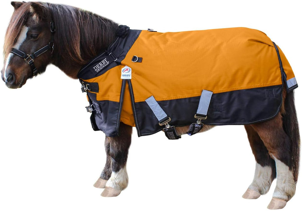 Nordic-Tough 1200D Heavyweight Mini Horse & Pony Turnout Blanket – Waterproof, Reflective, 300g Insulation